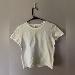 Vintage JCrew Baby Tee Hounds Tooth Women’s S